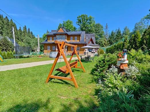 Pokoje Goscinne U Joanny Groń Exterior foto